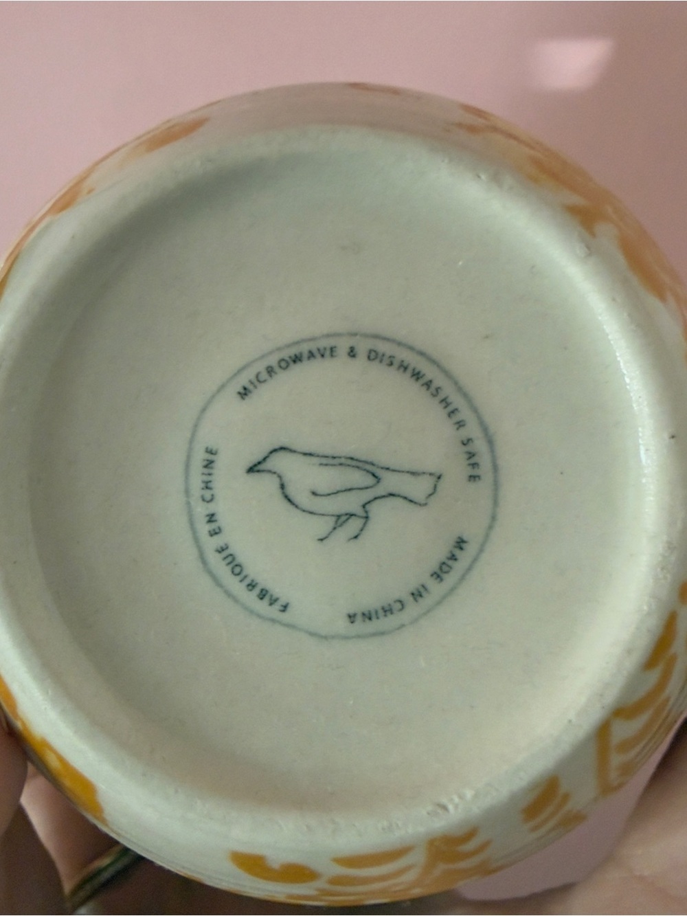 “C” and “H” Anthropologie Homegrown Monogram Mugs - Picture 4 of 5
